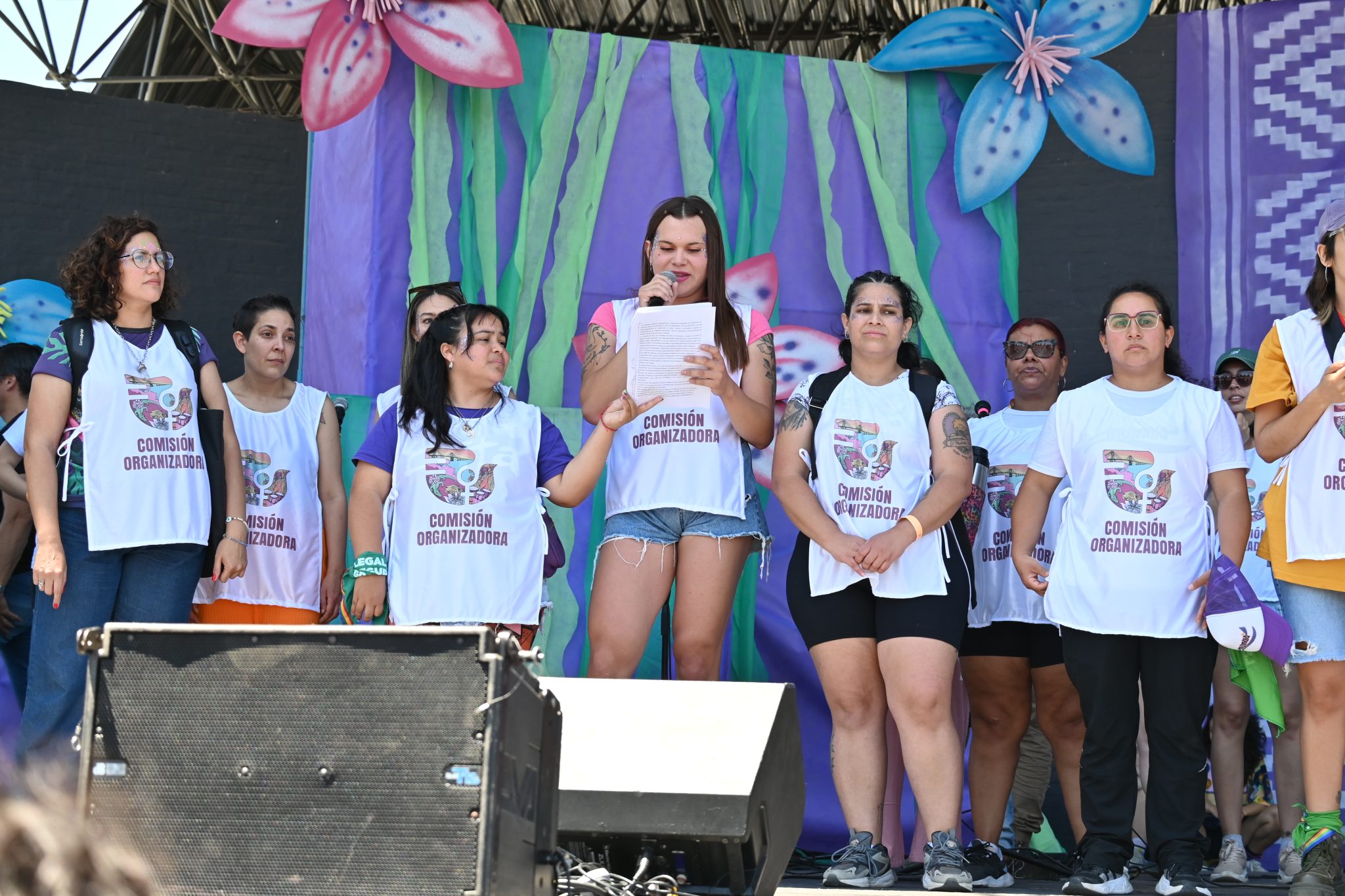 Somos la Marea que Vuelve: La Político es Encontrarse