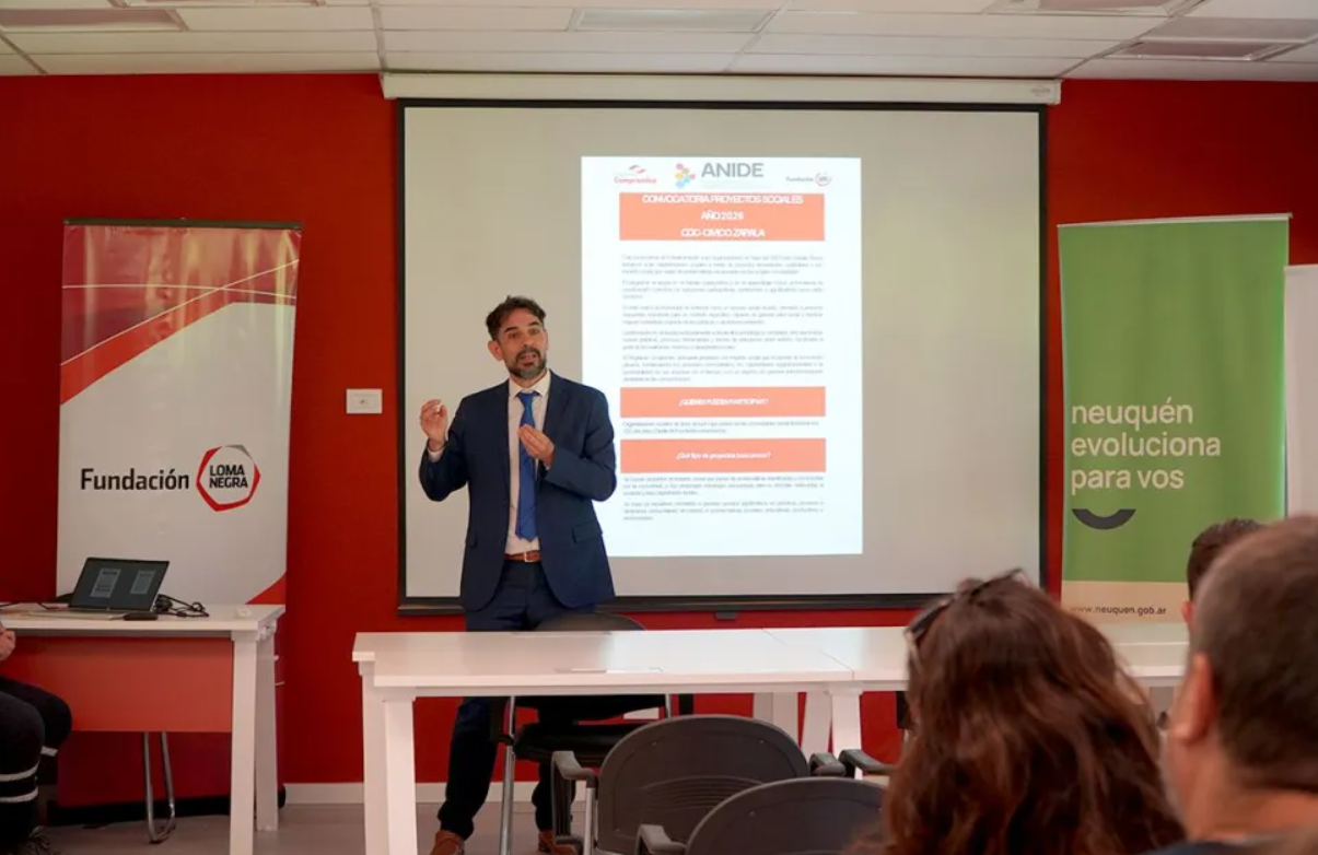 Impulsan proyectos comunitarios con el acompañamiento de ANIDE