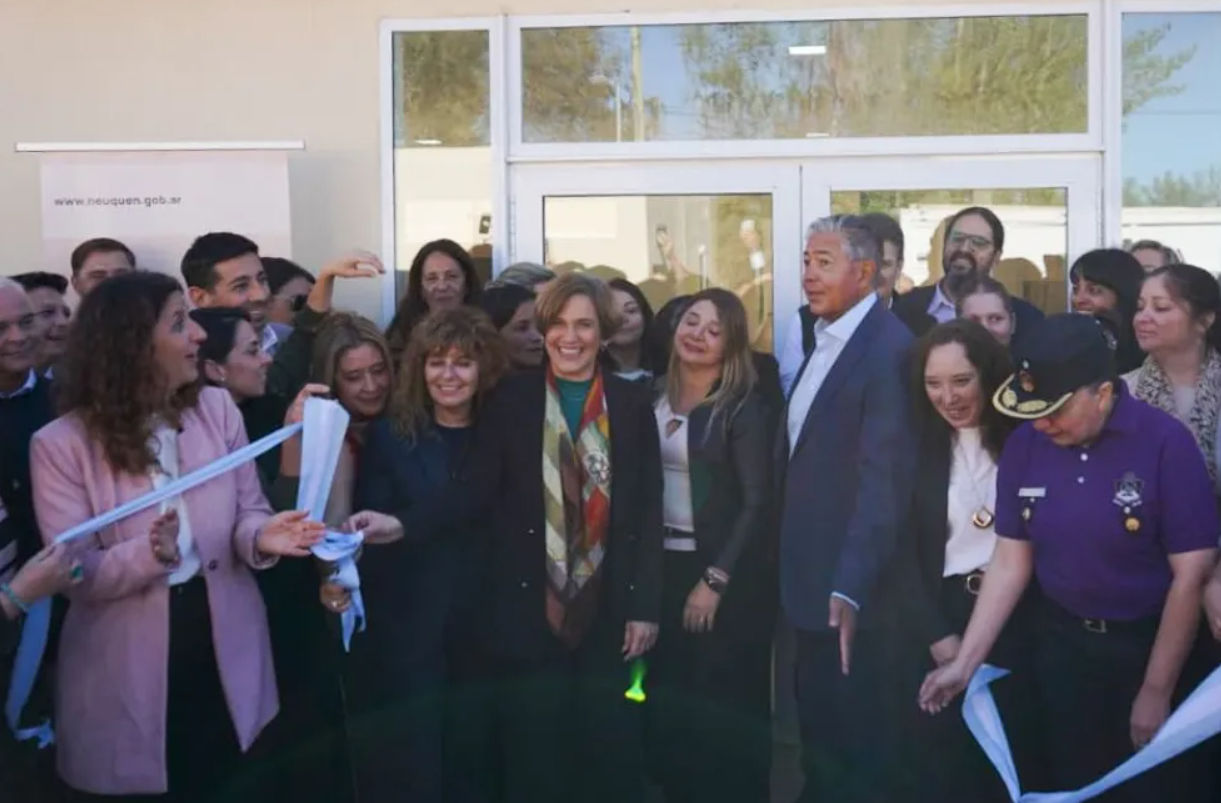 Se inauguró el Polo Integral de Mujeres y Diversidad