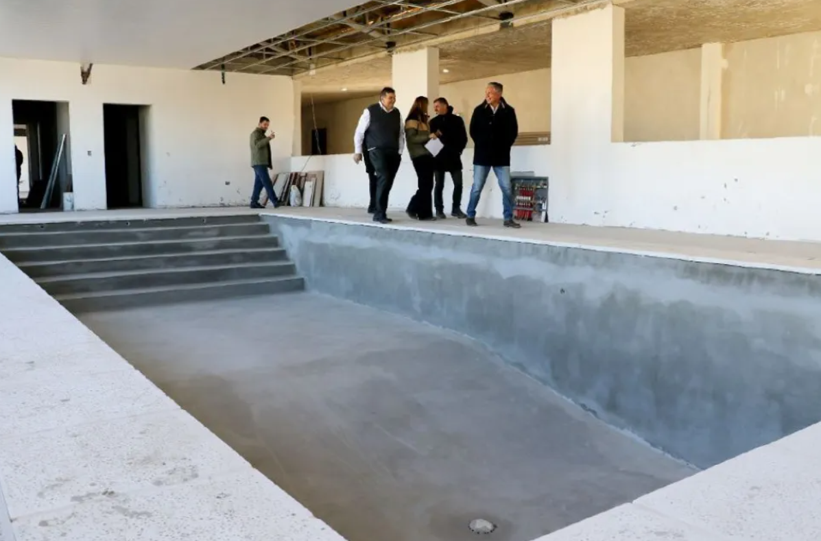 En octubre se inaugurará el complejo para adultos mayores de Neuquén capital
