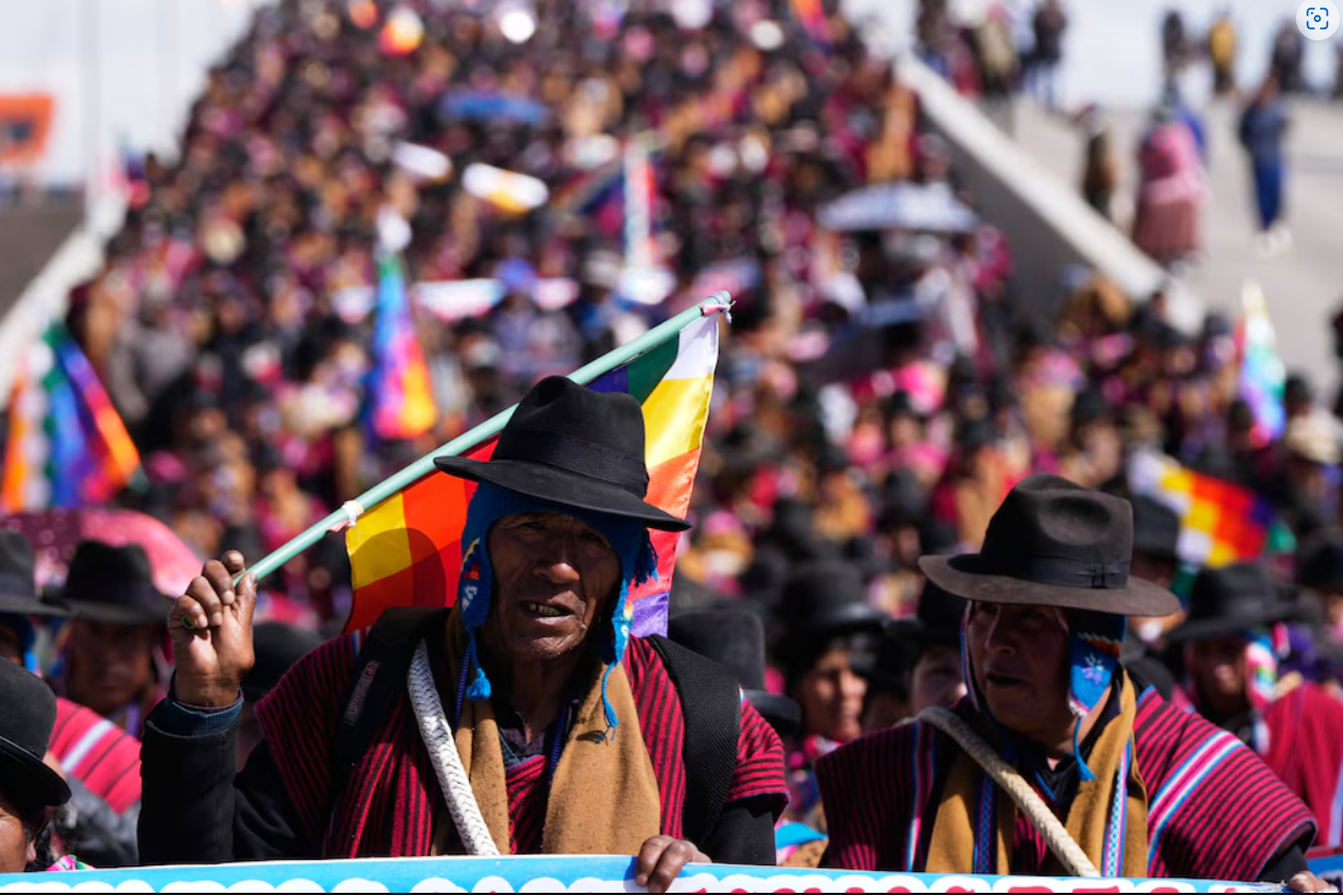 LA CALLE ES POLÍTICA: ¿qué expresa el conflicto social en Bolivia?