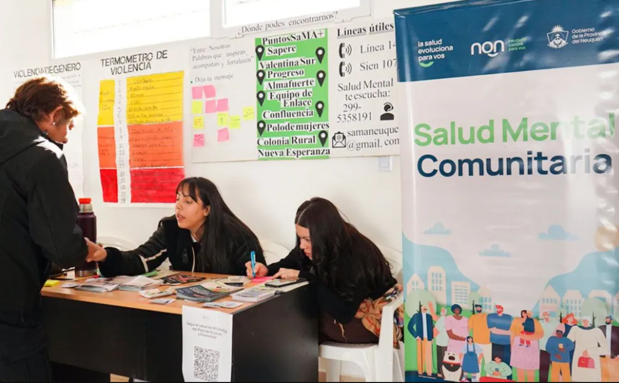 Punto Mujeres: exitosa primera edición con 847 atenciones en toda la provincia