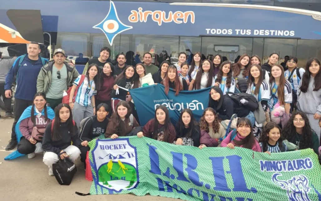 Neuquén estará representada en el Torneo Nacional de Hockey Social