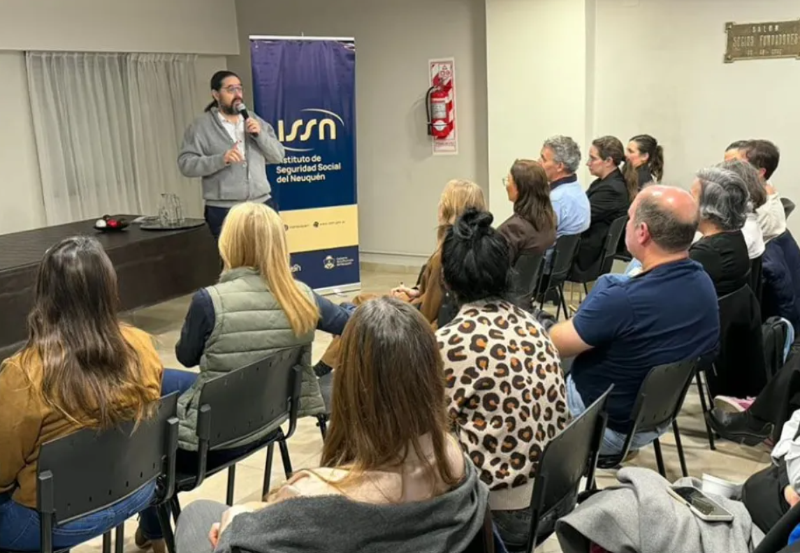 Prevención del suicidio y las autolesiones: el ISSN presentó el programa Redes para la Vida