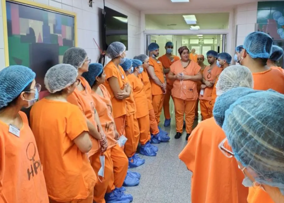 El Hospital Castro Rendón inicia una nueva etapa de formación con el ingreso de 55 residentes