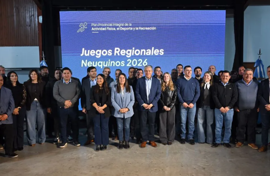 Neuquén fortalece el deporte comunitario con los Juegos Regionales Neuquinos