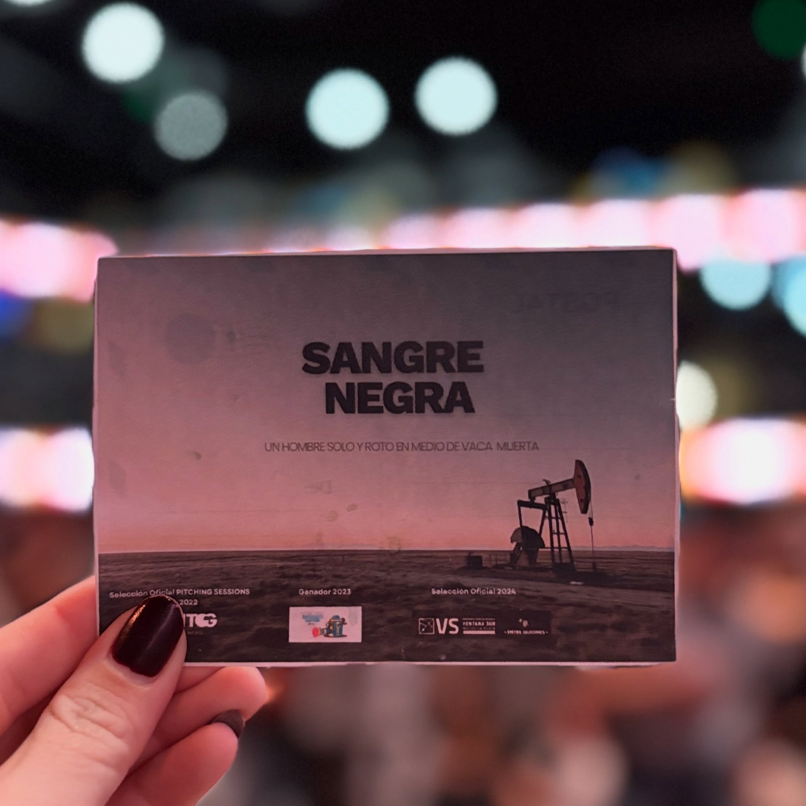 UNA IMAGEN DISPARADORA. SANGRE NEGRA