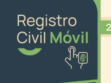 El Registro Civil Móvil informa su cronograma para la segunda quincena de septiembre
