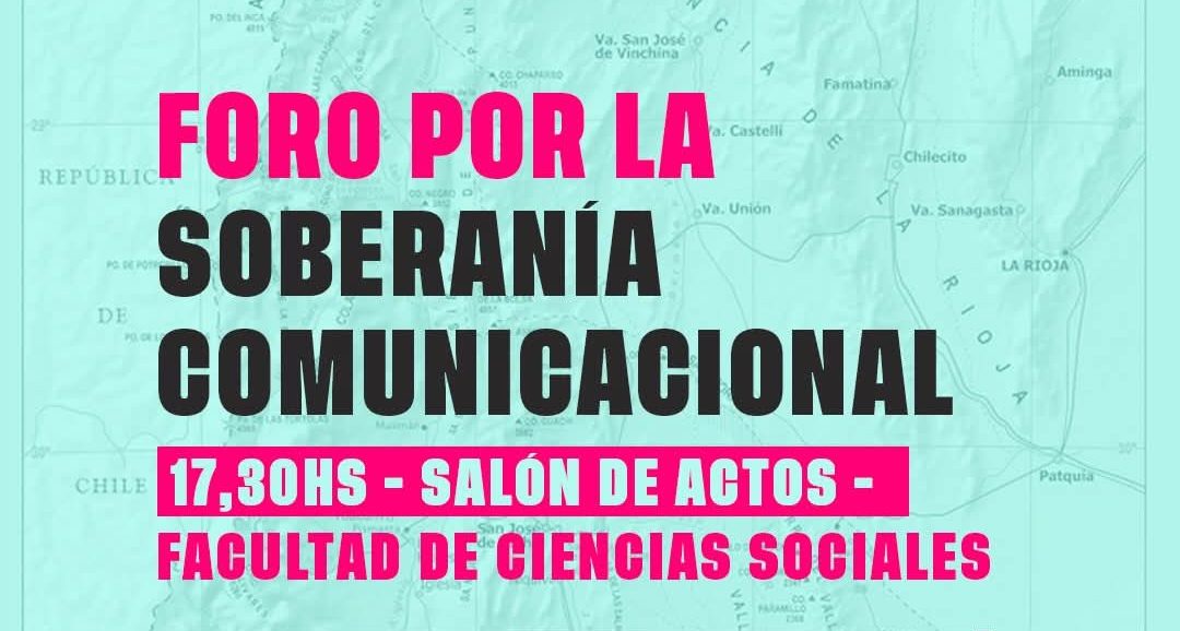 RED DE MEDIOS DIGITALES: San Juan reúne a medios autogestivos de todo el país para debatir soberanía comunicacional