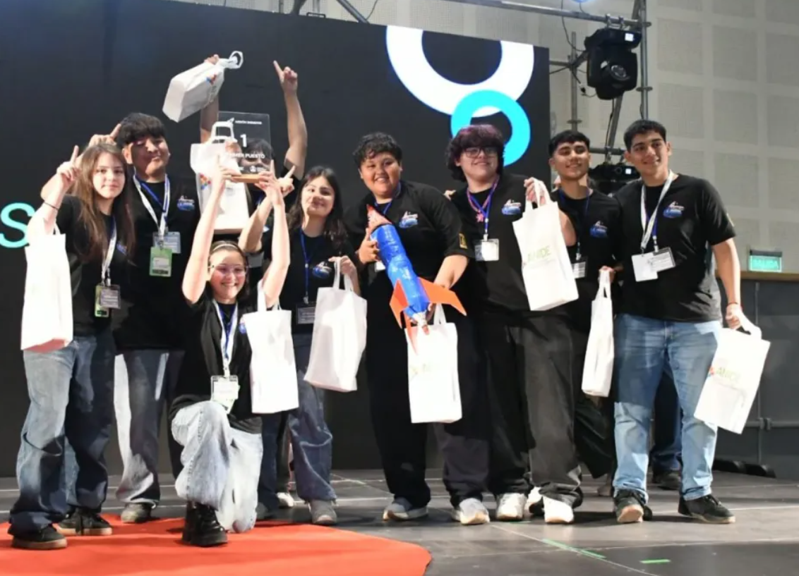 Finalizó “Misión Domuyo” y se premió la innovación de las escuelas técnicas
