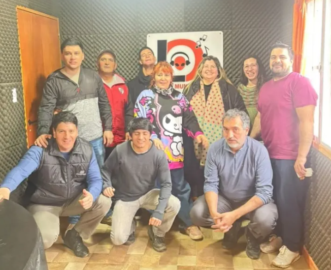 RTN llevó asistencia técnica y capacitación a las radios municipales de Chorriaca y Las Ovejas