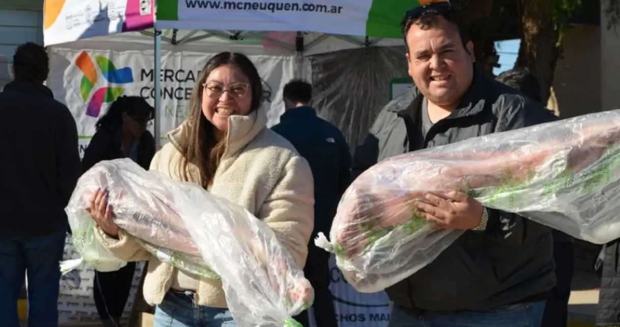 El chivito y el cordero del Alto Neuquén vuelven al Mercado Concentrador